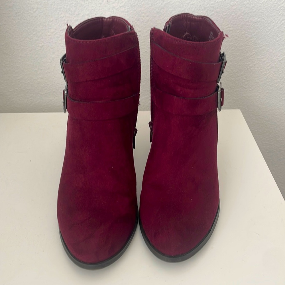 Womens booties